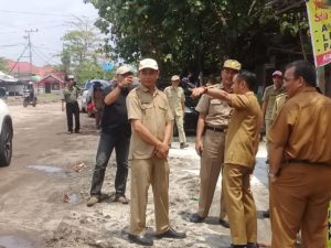 Walikota Fairid : Kerusakan Jalan di Kota Palangka Raya Capai 200 KM