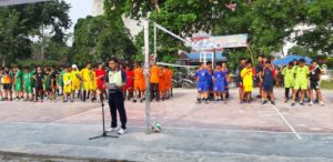 Pengkot PBVSI Adakan Pertandingan Antar Sekolah