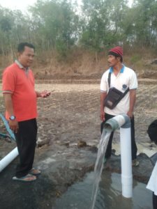 Warga Gunung Kidul Temukan Sumber Mata Air Baru