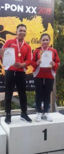 Dancesport Sulut Raih Medal Emas di Pra Pon XX Bali