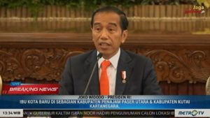 Kutai Kartanegara Gantikan Jakarta jadi Ibukota Indonesia