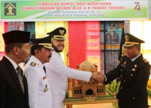 59 Napi Rutan Padang Panjang Dapat Remisi HUT RI ke 74