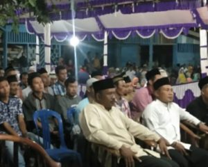 Usai Dilantik Jadi Anggota DPRD Mukomuko  Suntoko Syukuran