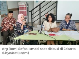 Kata Wagub Sumbar: drg Lili Pengganti drg Romi Jangan Di-bully