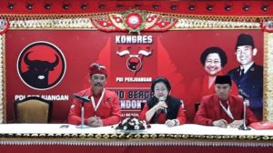 Sah ! Ini Susunan Pengurus DPP PDIP 2019 – 2024