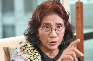 Buzzer Ejek Ikan Lele, Susi Jengkel