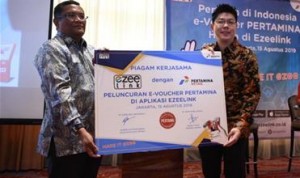 Pertama di Indonesia, Pertamina Luncurkan E-Voucher BBM