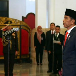 Presiden Resmi Lantik Wakil Gubernur Bengkulu