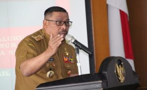 Gubernur Bicara Blok Masela, Murad : Orang Maluku Tak Mau Jadi Penonton