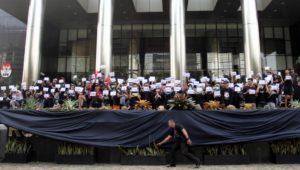 Mandat Pemberantasan Korupsi Diserahkan ke Presiden