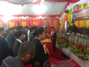 Anggota DPRD Mentawai Periode 2019-2024 Resmi Dilantik