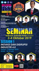 Kagama Sumut Gelar Millenial Fest Industri 4.0