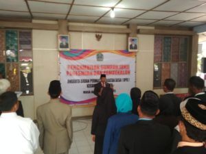 BPD se-Kecamatan Ngawen Diharapkan Dapat Sinergi dengan Pemerintah Desa