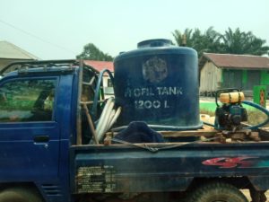 Warga Parenggean Alami Krisis Air Bersih