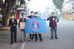 BEM AMIK dan GARBI MERANTI, Gelar Aksi Solidaritas Peduli Asap di Riau