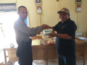 Polsek Kapuas Hilir Lakukan Sosialisasi Pencegahan Karhutla