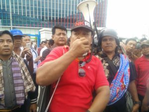 Ribuan Nelayan Demo Kantor Pelindo I Belawan