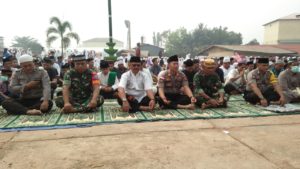Warga Kecamatan Parenggean Gelar Shalat Istisqa Minta Turun Hujan