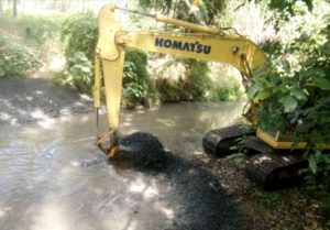 Pembuangan Limbah PTGC ke Sungai Tongop Minahasa, Resahkan Warga.