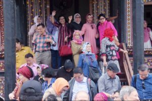 Alumni Lemhanas KRA XXVI 1993 Kunjungi Kota Wisata di Sumbar.