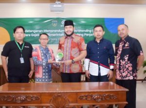 Kembangkan Layanan Online, Pemko Padang Panjang Rangkul Gojek