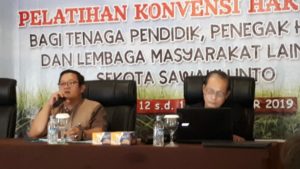 Pemko Sawahlunto Gelar Pelatihan Konvensi Hak Anak