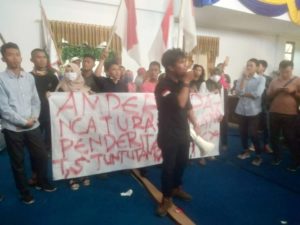 DPRD Boltim Diminta Tuntaskan Lima Aspirasi Mahasiswa