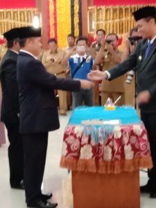 Pemko Pariaman Genjot APBD, Buyung Lapau, S. Sos,Msi Ditarik ke BPKPD.