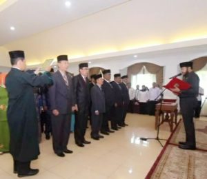 40 Pejabat Baru Dilantik, Fadly Amran: Ini Hasil Penilaian Enam Bulan!