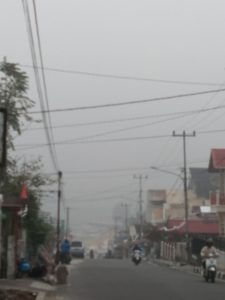 Udara Buruk, BPBD Padang Panjang Himbau Kurangi Aktivitas di Luar Rumah