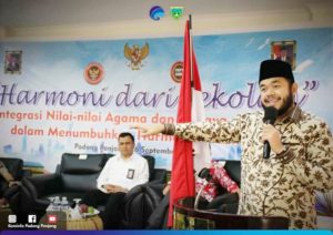 BNPT Sosialisasikan Pencegahan Paham Radikalisme di Padang Panjang