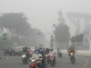 Berbahaya, Kualitas Udara Pekanbaru dan Riau