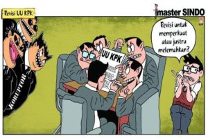 Pusako Unand : Revisi UU KPK untuk Hentikan Kasus Besar