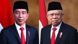 Joko Widodo dan Ma’ruf Amin Resmi Presiden dan Wakil Presiden RI 2019 – 2024