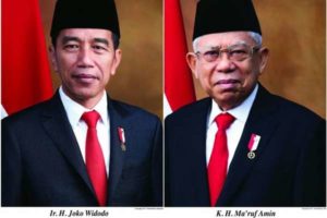 Begini Skenario Pengamanan Pelantikan Presiden Jokowi dan Wapres Ma’ruf Amin