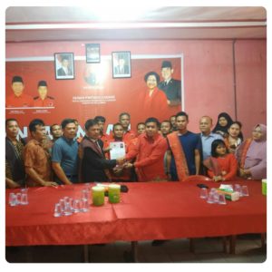 Hibahkan Tenaga Waktu dan Pikiran, Apul Sihombing Siap Majukan Pelalawan