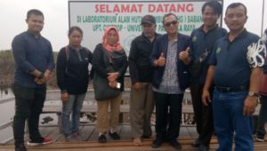 STIH TB Palangka Raya Kunjungi Destinasi Wisata Taman Nasional Sebagau