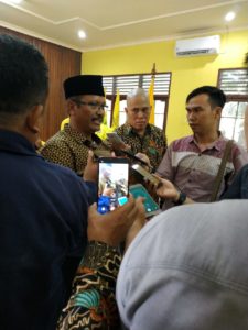 Siyono Mendaftar Calon Wakil Bupati di Golkar