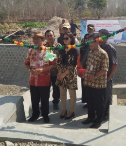 Peresmian Dam Parit Solusi Mengatasi Kebutuhan Air Dalam Pertanian