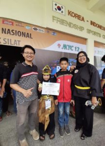 Risa Sabet Emas Di Kejuaraan JKTC 12