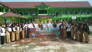 DPC LAN Meranti Sosialisasikan Bahaya Narkotika