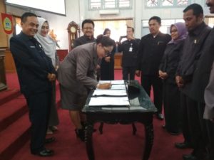 DPRD Gunungkidul Setujui Raperda Perlindungan Perempuan dan Anak Korban Kekerasan