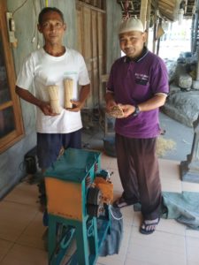 Rejosari Maju Dengan Industri Tusuk Satenya