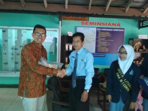 Agus Rifai PhD : Perpustakaan Sekolah Harus Berani Punyai Konsep Anti Menstrim