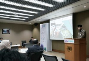 Fadly Amran Tampil jadi Pembicara di forum Perkotaan Asia Pacific di Bangkok
