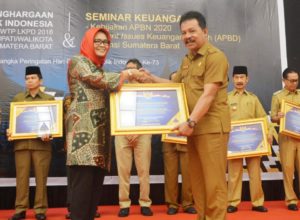 Laporan Keuangan Padang Panjang Raih Prediket Wajar Tanpa Pengecualian (WTP)