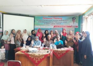 Desa Lunto Timur Gelar Workshop Perlindungan Perempuan dan Anak
