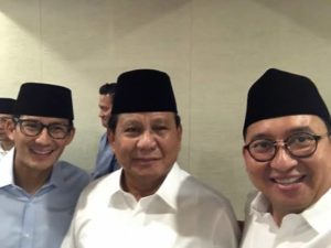 Sandiaga Uno : Ide Prabowo Menhan Dari Fadli Zon