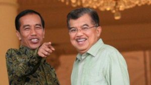 Jokowi Ucapan Terimakasih Kepada Jusuf Kalla