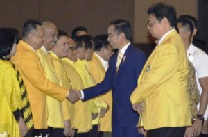 Munas Partai Golkar akan Dibuka Presiden Joko Widodo